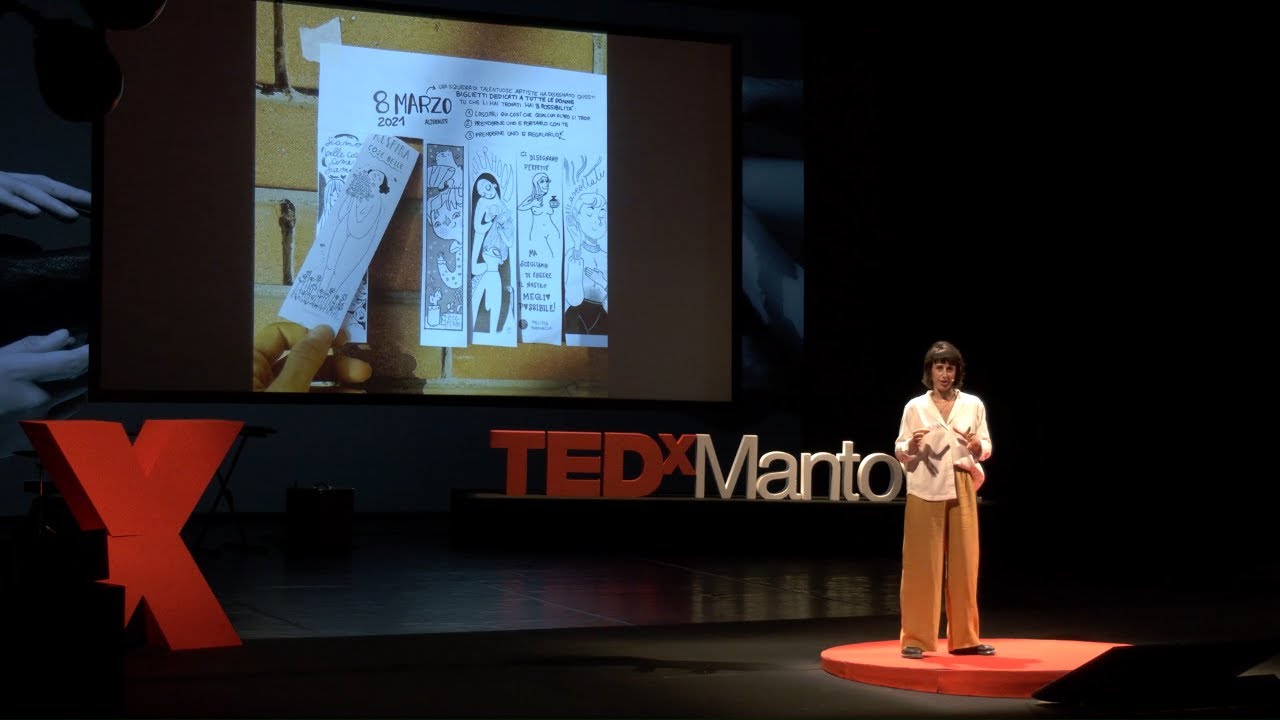 Essere attivisti con atti di meraviglia a casaccio | Alessia Iotti alias Alterales | TEDxMantova