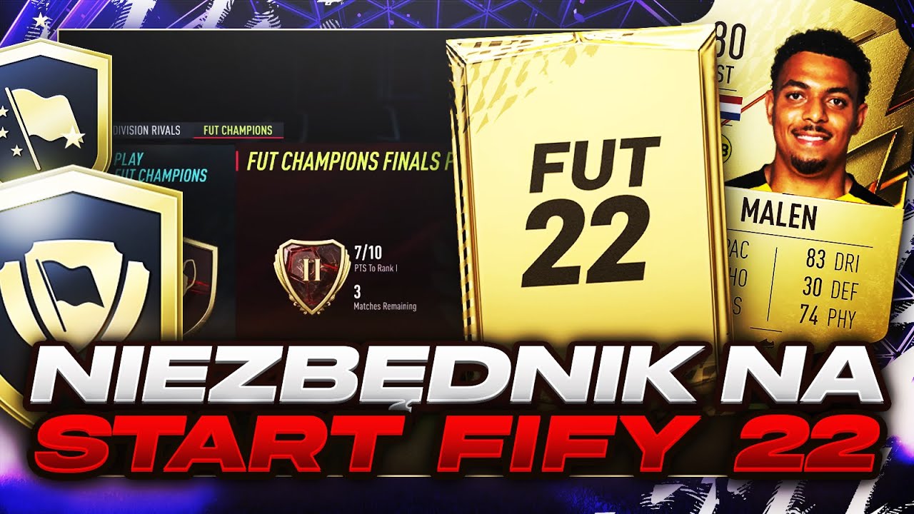 Kilka porad na start rozgrywki w #FIFA 22 Ultimate team! Strzaly, drybling, podania.