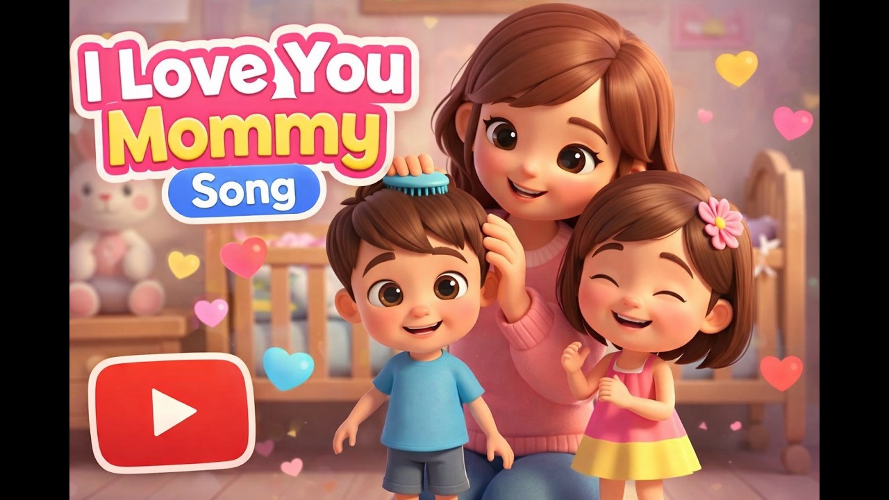 I Love You Mommy ❤️ | Happy Mother Song for Babies & Toddlers | Kimi & Kimo Nursery Rhyme