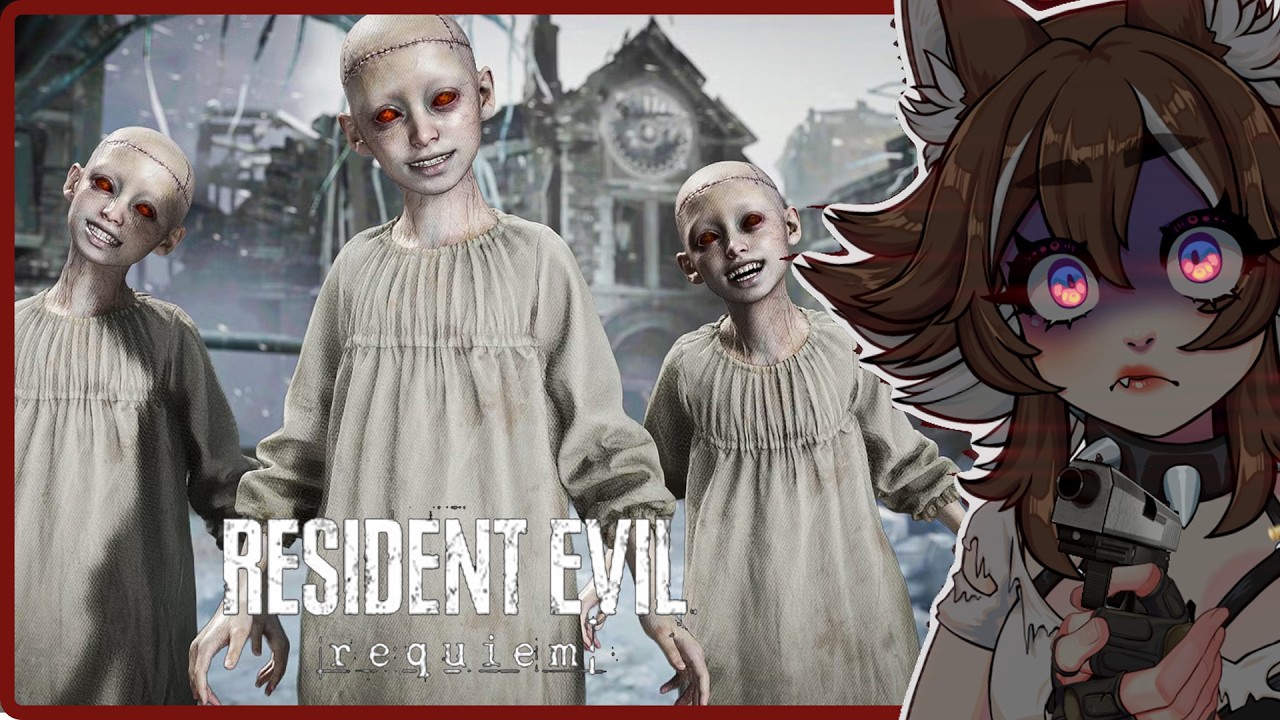 I'M NEVER SLEEPING AGAIN 💀 Resident Evil 9: Requiem PS5 (First Time)