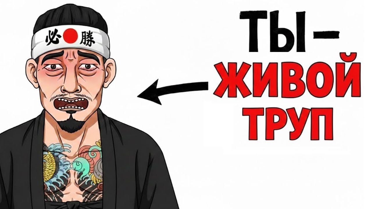 ТЫ — ЯКУДЗА (И ЭТО ВСЯ ТВОЯ ЖИЗНЬ)
