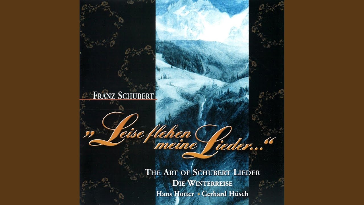 Die Winterreise, Op. 89, D 911: Rast (Ver. 1)