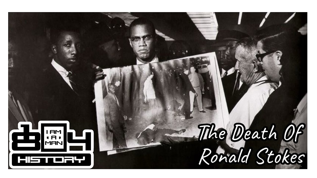 #1804History: The Murder of Robert Stokes (Ronald X) #MalcolmX vs. LAPD #podcast