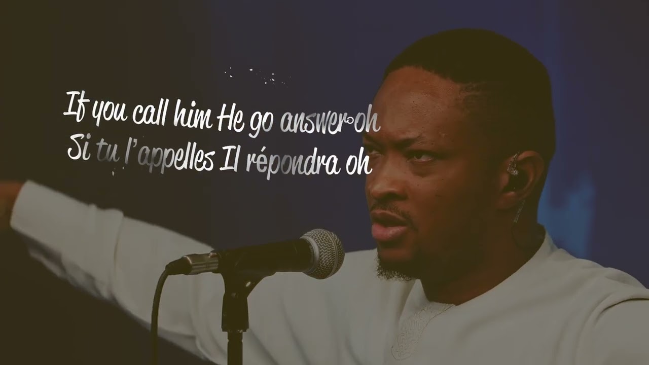 STONE OF HELP_ Official Lyrics Video | Godswill Oyor & Nathaniel Bassey