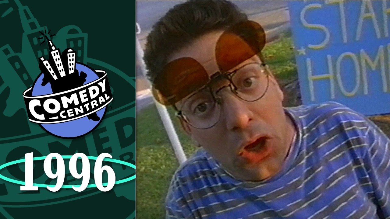 Comedy Central commercials and split-screen credits [June 18, 1996]