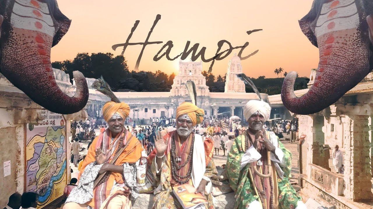 The Best Festival in HAMPI - Happy MAKARA SANKRANTI 2019