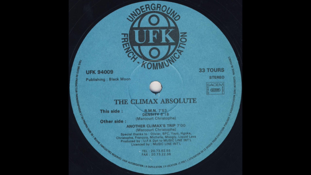 The Climax Absolüte - Density