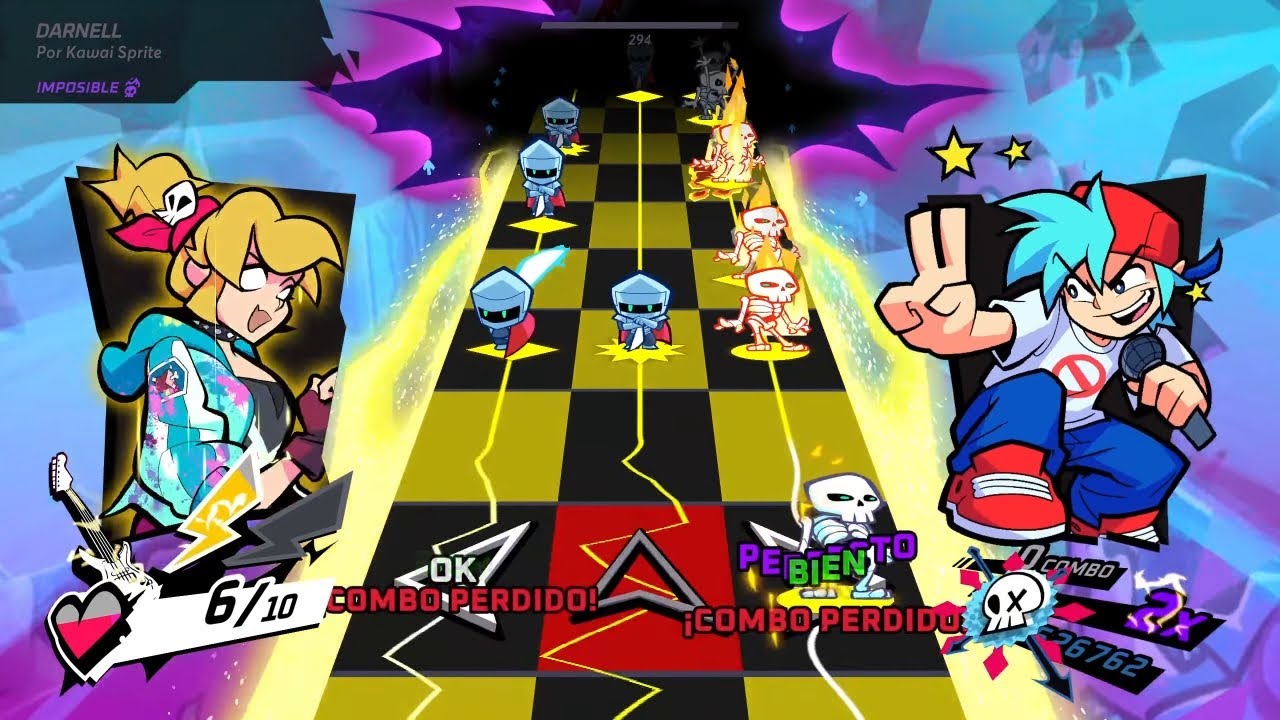 FNF x Rift of the Necrodancer DLC Collab - Darnell (Impossible Mode)