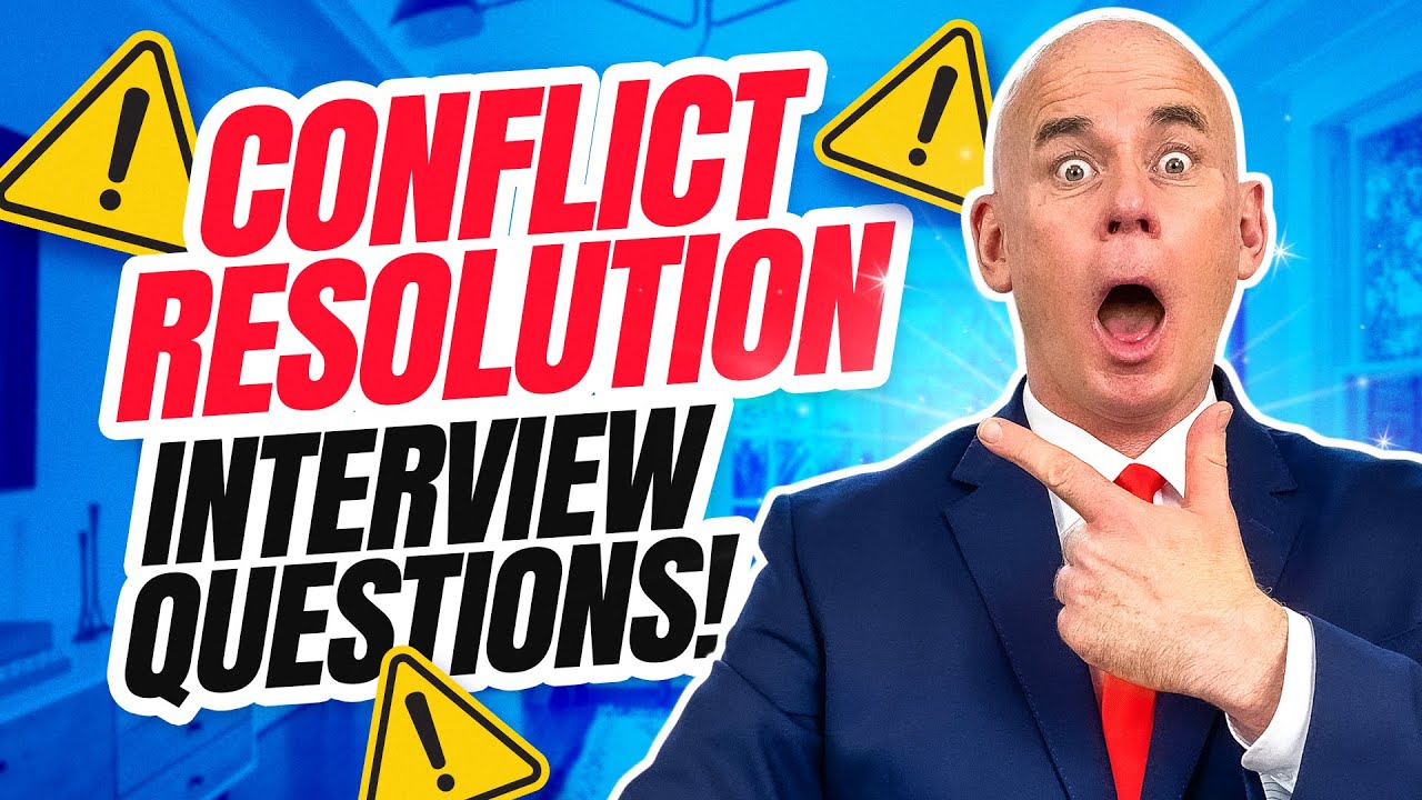CONFLICT-RESOLUTION Interview Questions & ANSWERS!