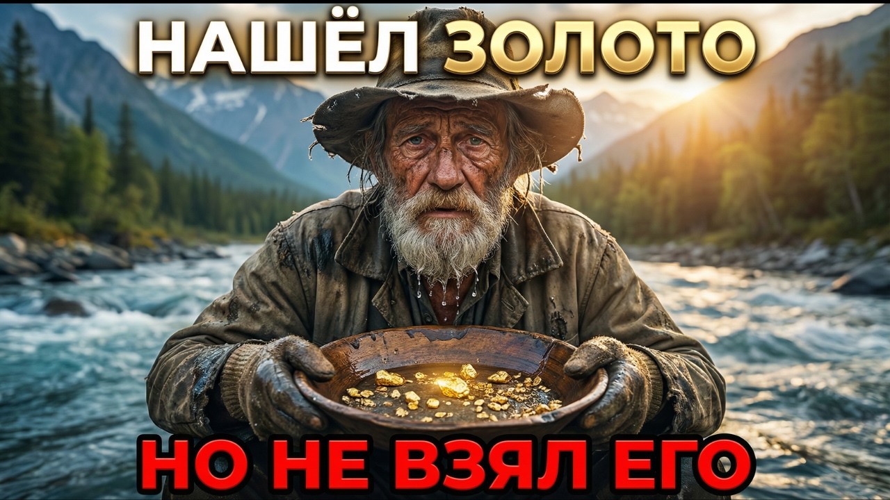 Золотоискатель 40 ЛЕТ искал клад. Когда НАШЁЛ — отказался от него. ПОЧЕМУ?