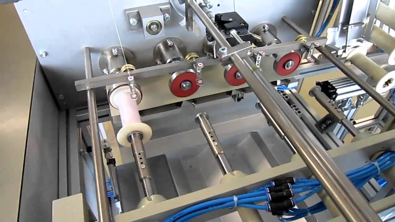 CEZOMA winding machine model VLS87.MOV