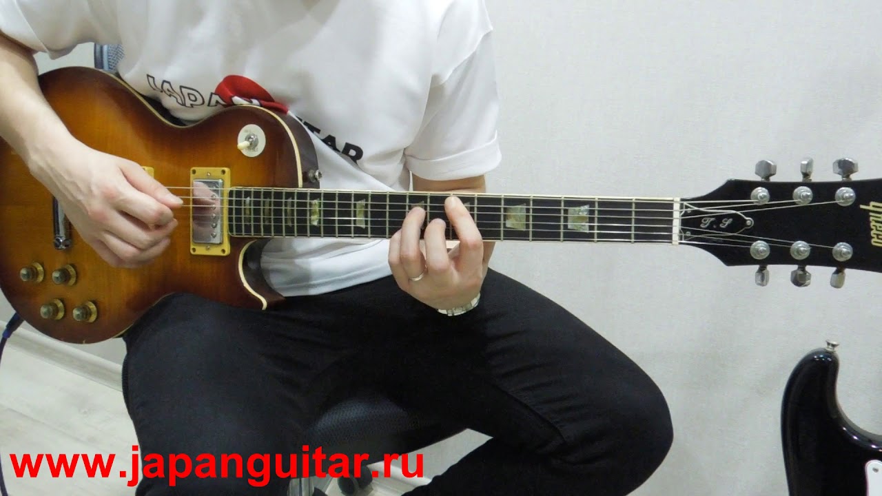 Greco Eg360 Les Paul Made in Japan 1970s
