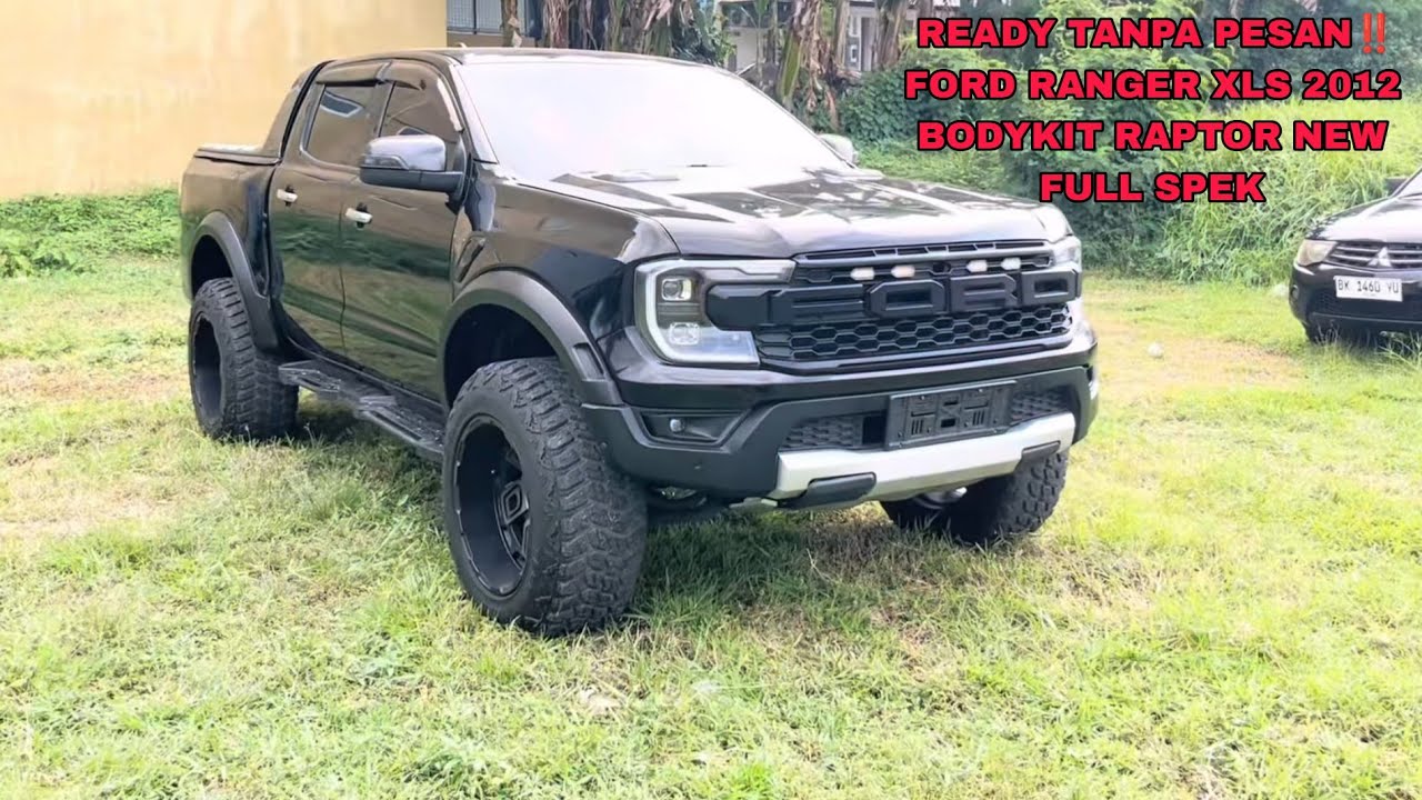 DIJUAL‼️ READY FORD RANGER XLS 2012 UPGRADE BODY RAPTOR NEXT GEN FULL SPEK‼️
