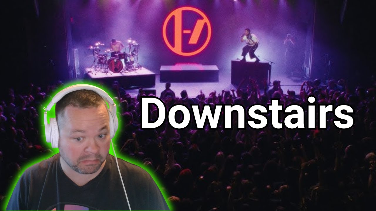 Twenty One Pilots — Downstairs (концерт в The Bellwether) ТАК ЭМОЦИОНАЛЬНО! Реакция