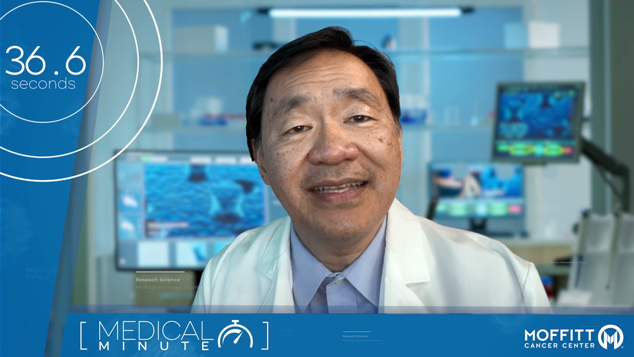 Moffitt Medical Minute - Natural Killer Cells (ep. 13)