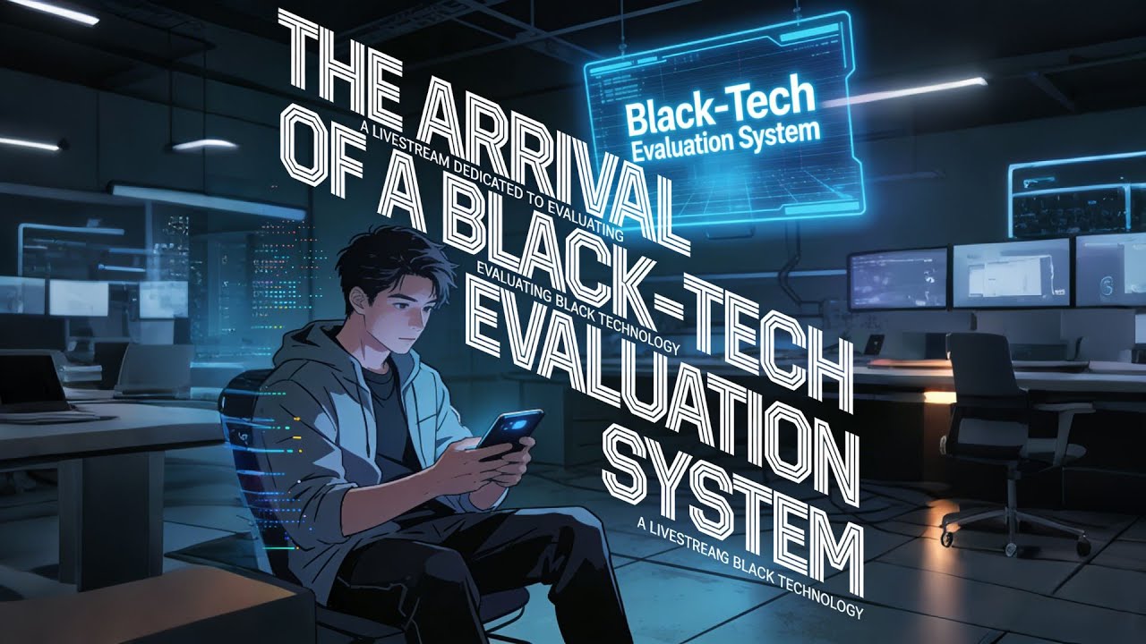 The Arrival of a Black-Tech Evaluation System#scifistory  #mindbendingscifi