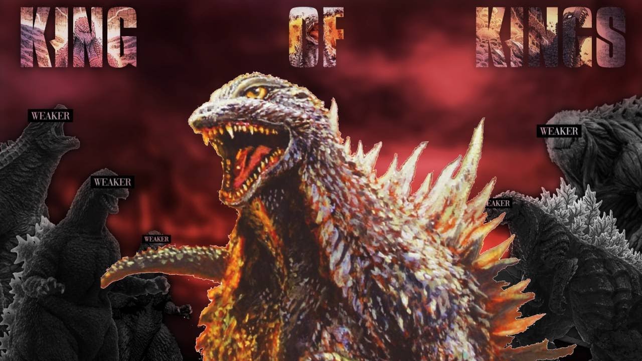 Why Godzilla In Hell is THE Strongest