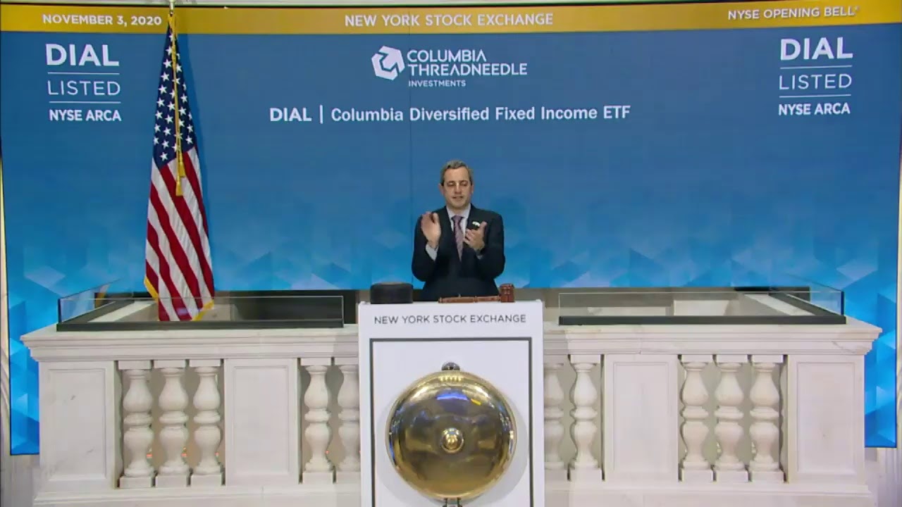 Columbia Threadneedle Investments Virtually Rings The Opening Bell&reg;