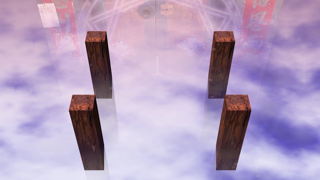 東方妖々夢 ～ Perfect Cherry Blossom - Stage 4 Background in 4K 16:9