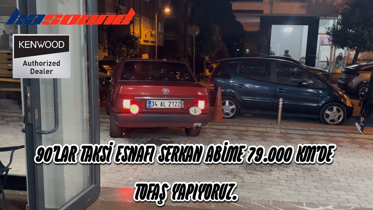 TOFAŞ BENİM GENÇLİĞİM DEDİ AMA ARACINA KENWOOD TERCİH ETTİ..!! #soundsystem #kenwood #tofaş