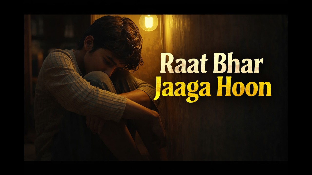 Raat Bhar Jaaga Hoon – Official Sad Song | Middle Class Love Story |