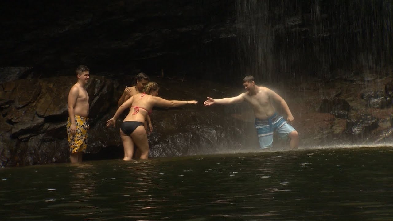 Waterfalls and Swimming Holes