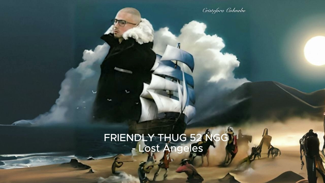 FRIENDLY THUG 52 NGG - Lost Angeles. Минус трека, караоке(INSTRUMENTAL)