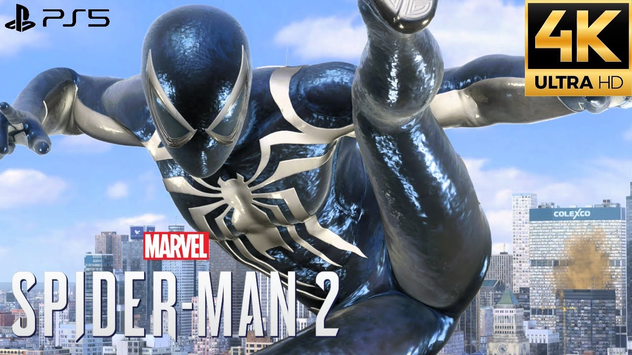 Marvel's Spider-Man 2 PS5 - Anti-Venom Suit Free Roam Gameplay (4K 60FPS)
