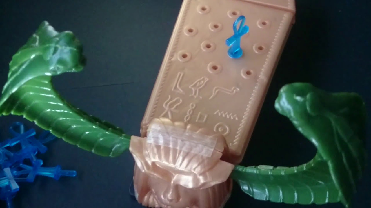 CURSE OF THE COBRAS Board Game Demonstration Original Game 1982 Boxed