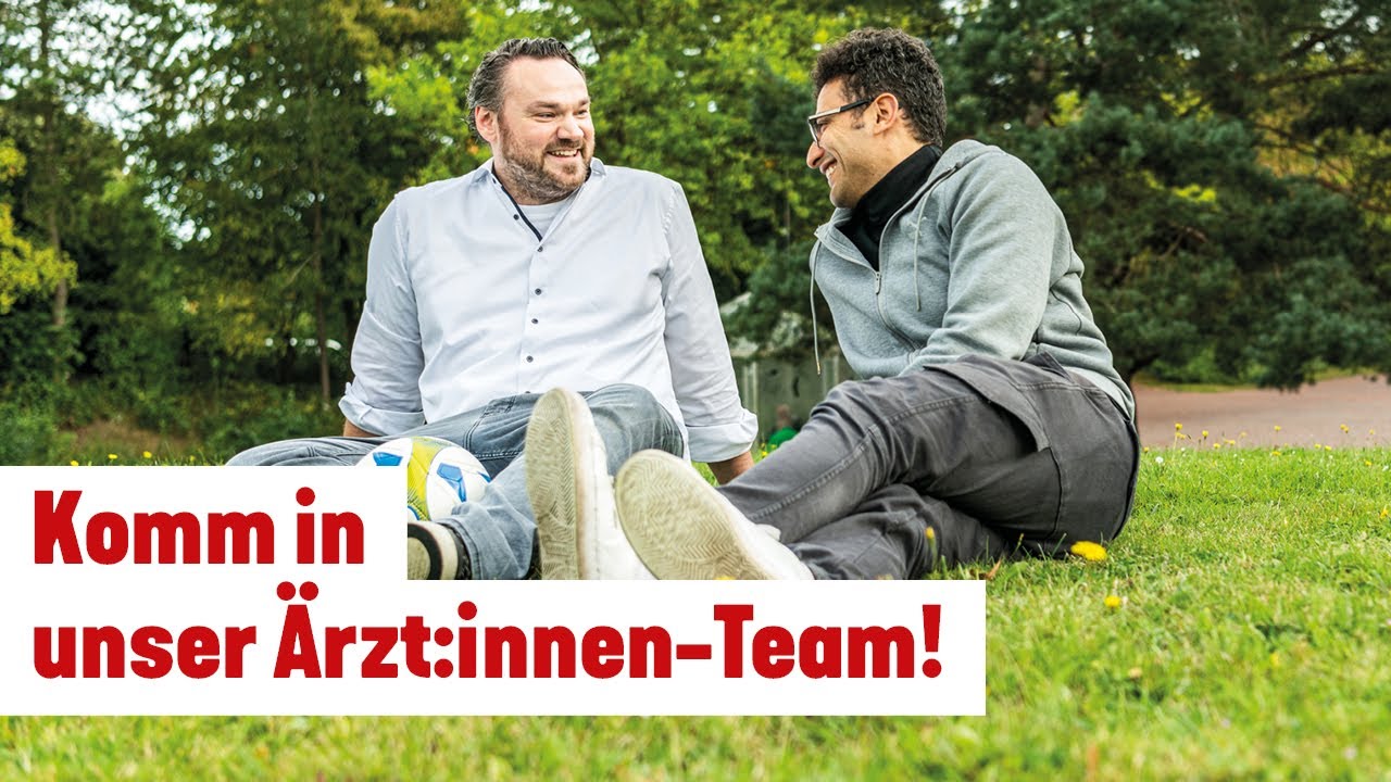 Wir sind die Ärzt:innen der PKL: Martin im Portrait