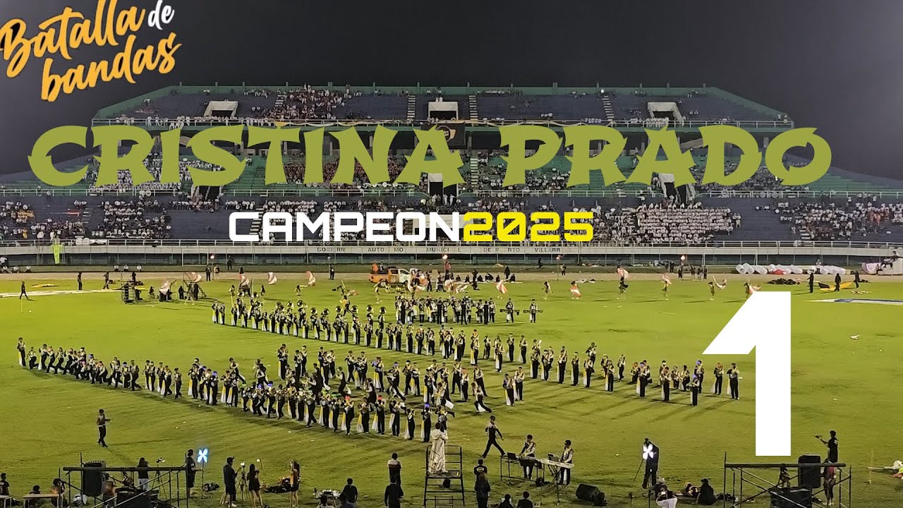 CAMPEON CRISTINA PRADO IVIRGARZAMA 2025