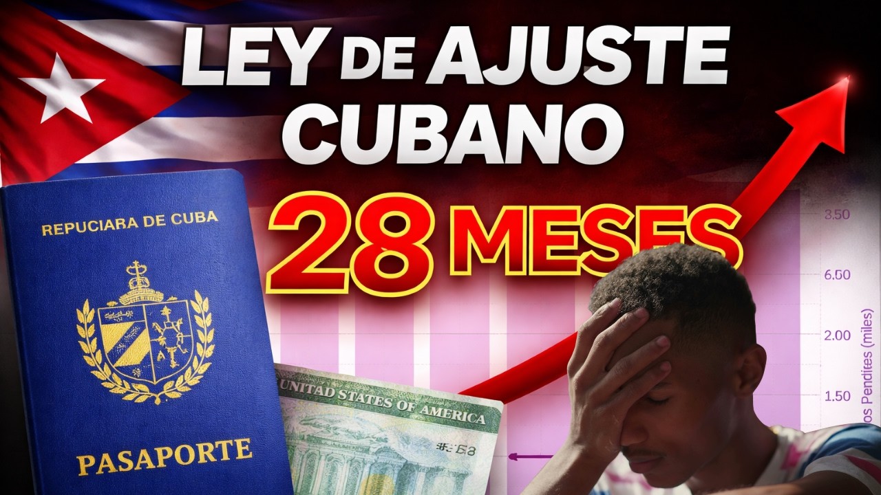 ALERTA: Casos de Residencia bajo Ley de Ajuste Cubano con atrasos historicos