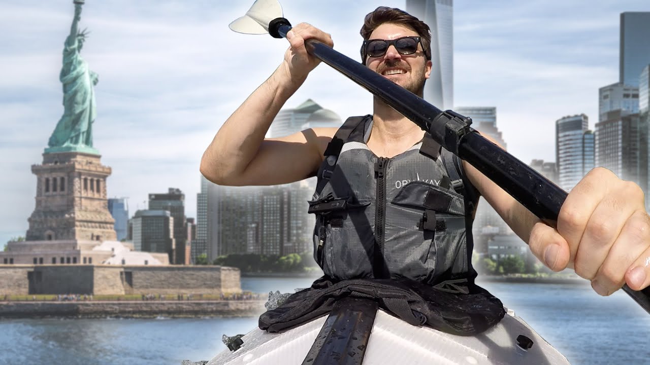 I Tried Kayaking To Work In New York City