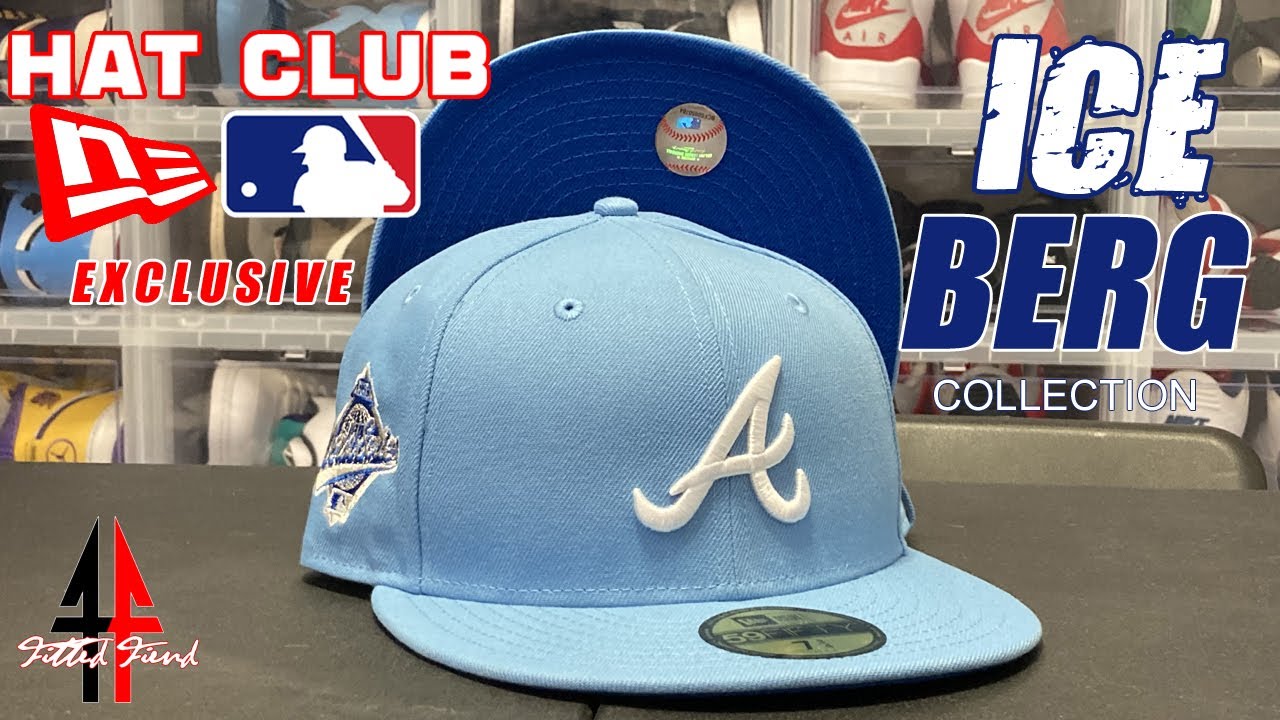 HAT CLUB x NEW ERA 59FIFTY EXCLUSIVE !!! ICEBERG COLLECTION !!! FITTED FIEND EP. 125