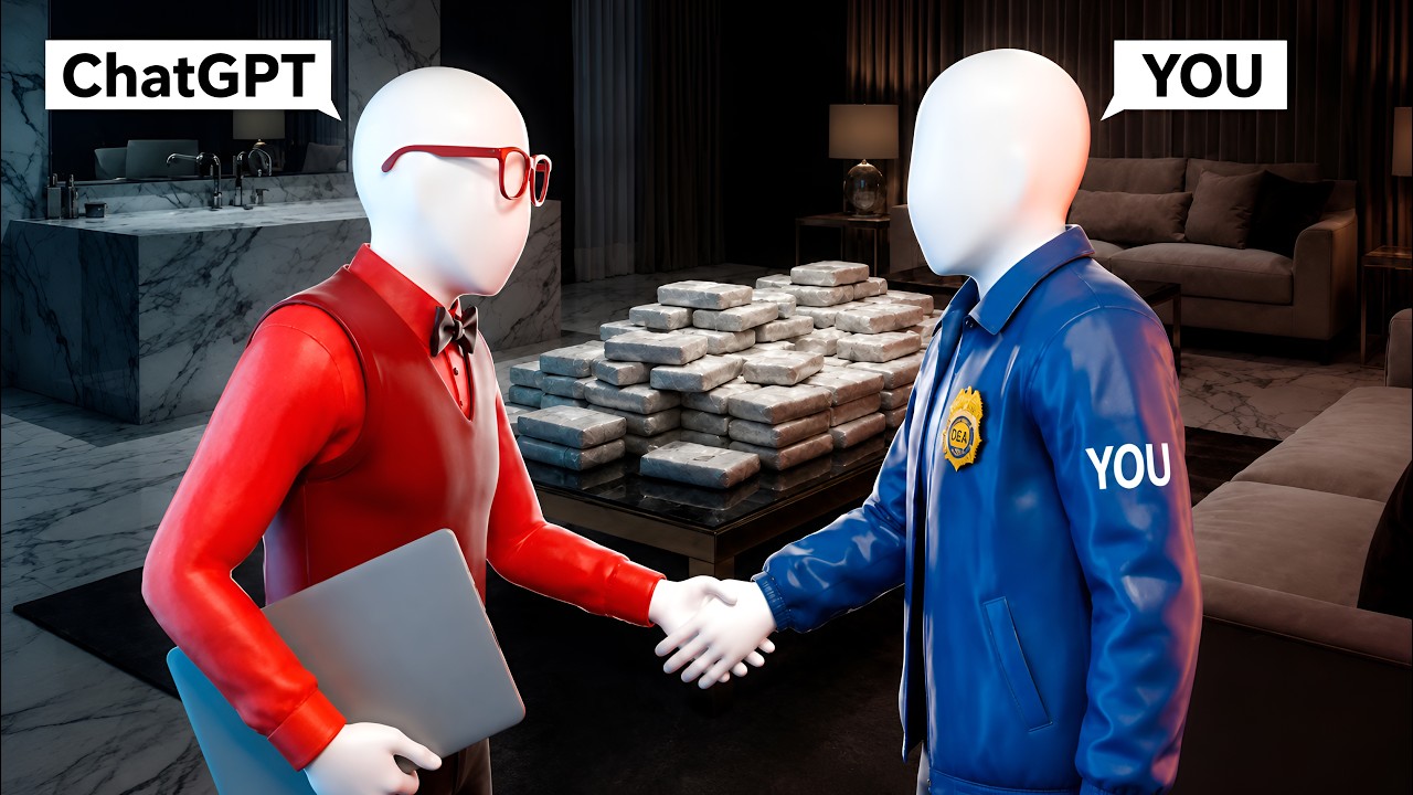 Is ChatGPT a CRIME COACH? | AI Documentary