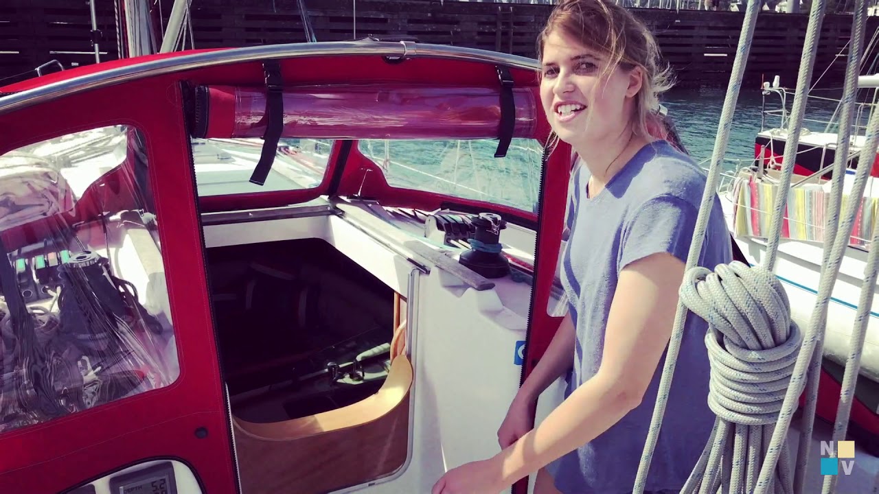 BOAT TOUR - CLARA DUMARD - VOILIER SUN FAST 37 - NVEQUIPMENT