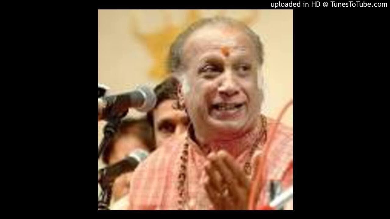 Trichur V Ramachandran - pAvana guru - hamsAnandi - lalitadAsar - on Guruvayurappan