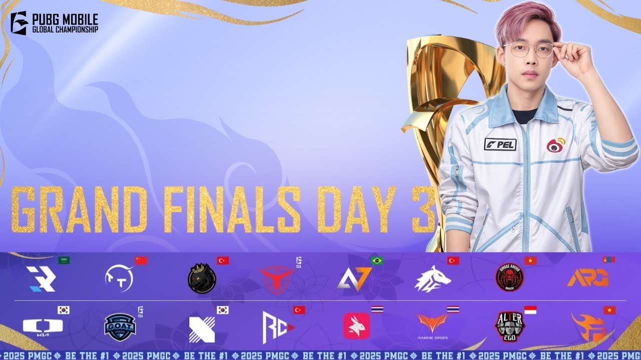 [EN] 2025 PMGC GRAND FINALS | Day 3 | WatchParty w/ ZooTay