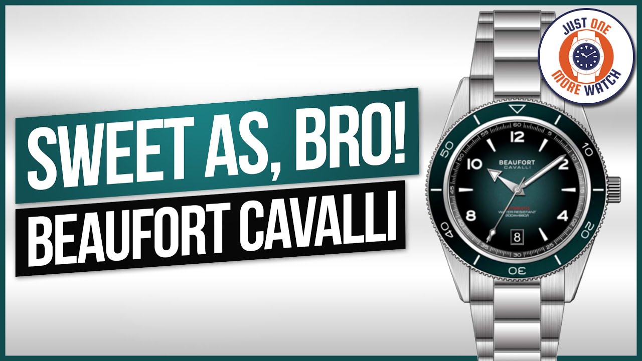 Sweet As, Bro! The 'Kiwi' Beaufort Cavalli