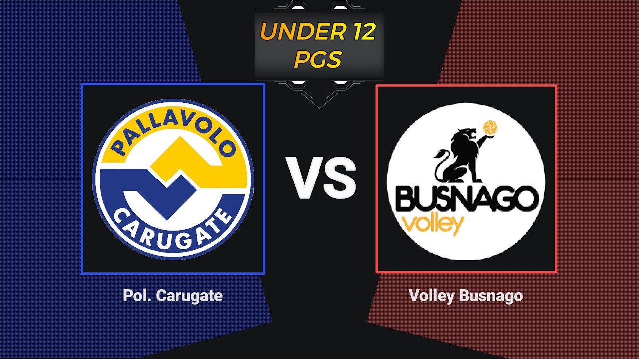Che battaglia! 💥 Carugate vince 3-2 contro Busnago! | Under 12 PGS 🏐