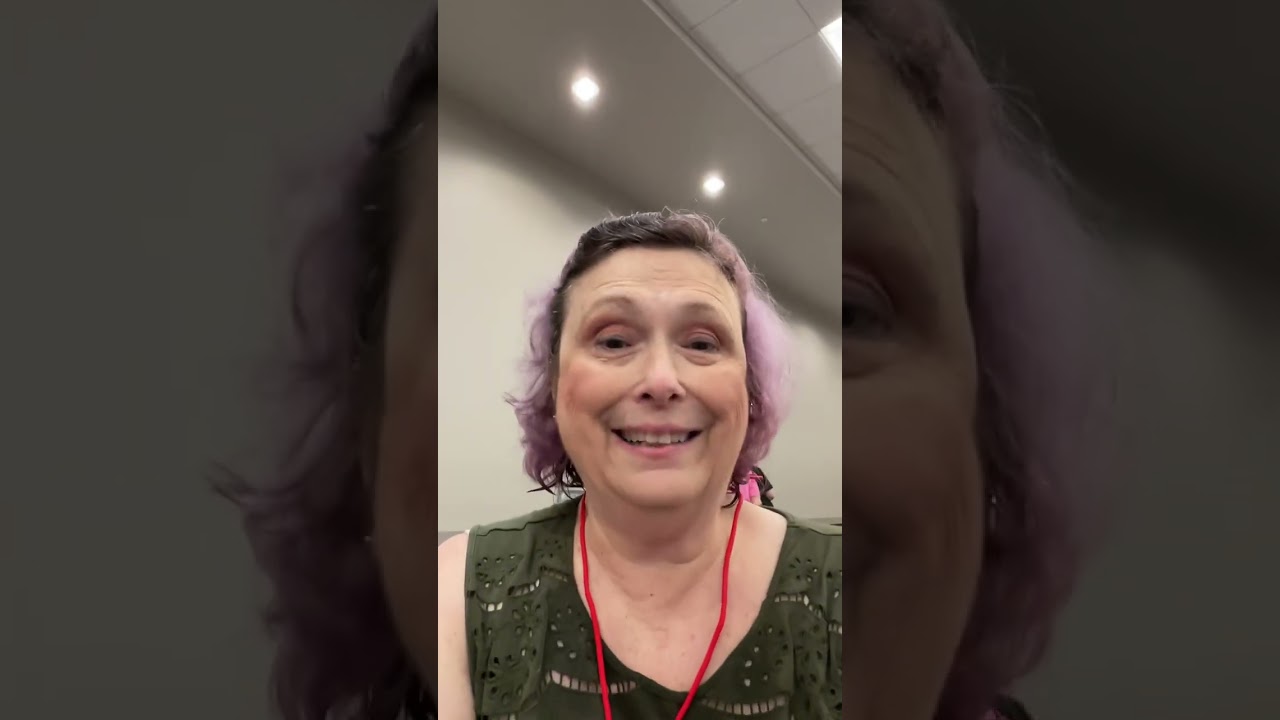 Made it to StitchCon!!
