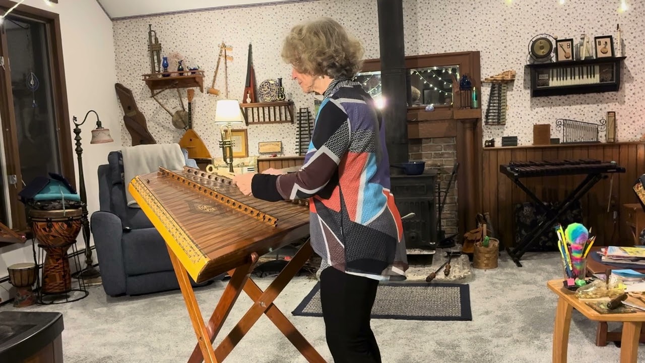 Beaucatchers Farewell on Hammered Dulcimer