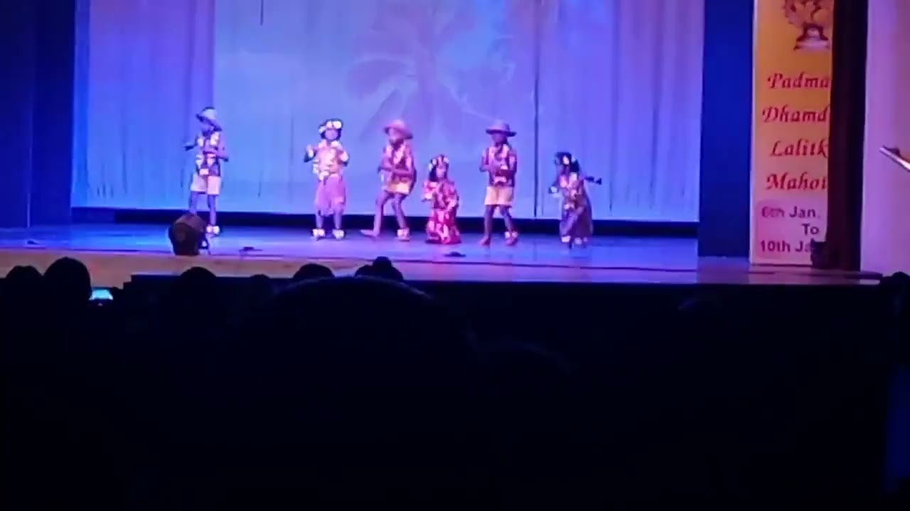 Aaradhya 10 Jan 2020 IES Manik Vidya Mandir.. Annual day celebration 🎊