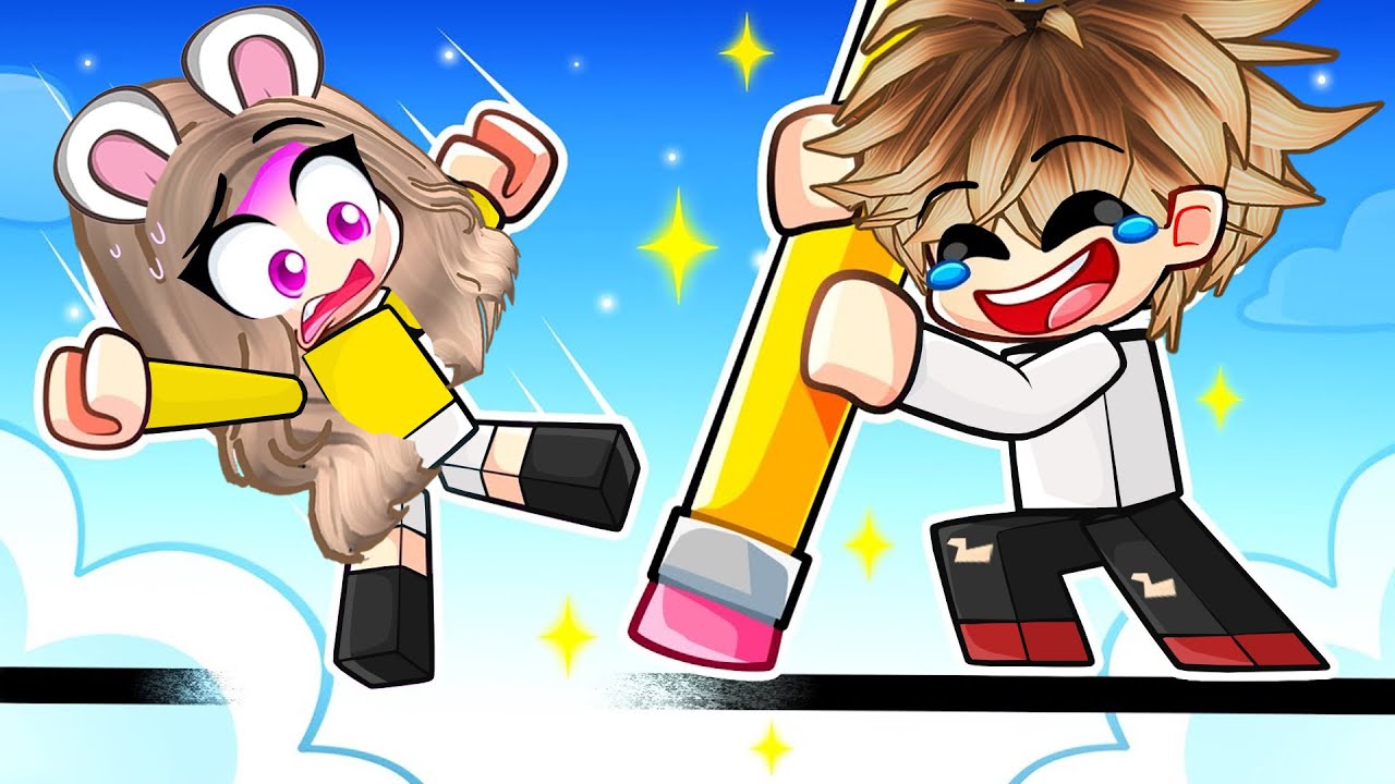 DOODLE OBBY in Roblox!