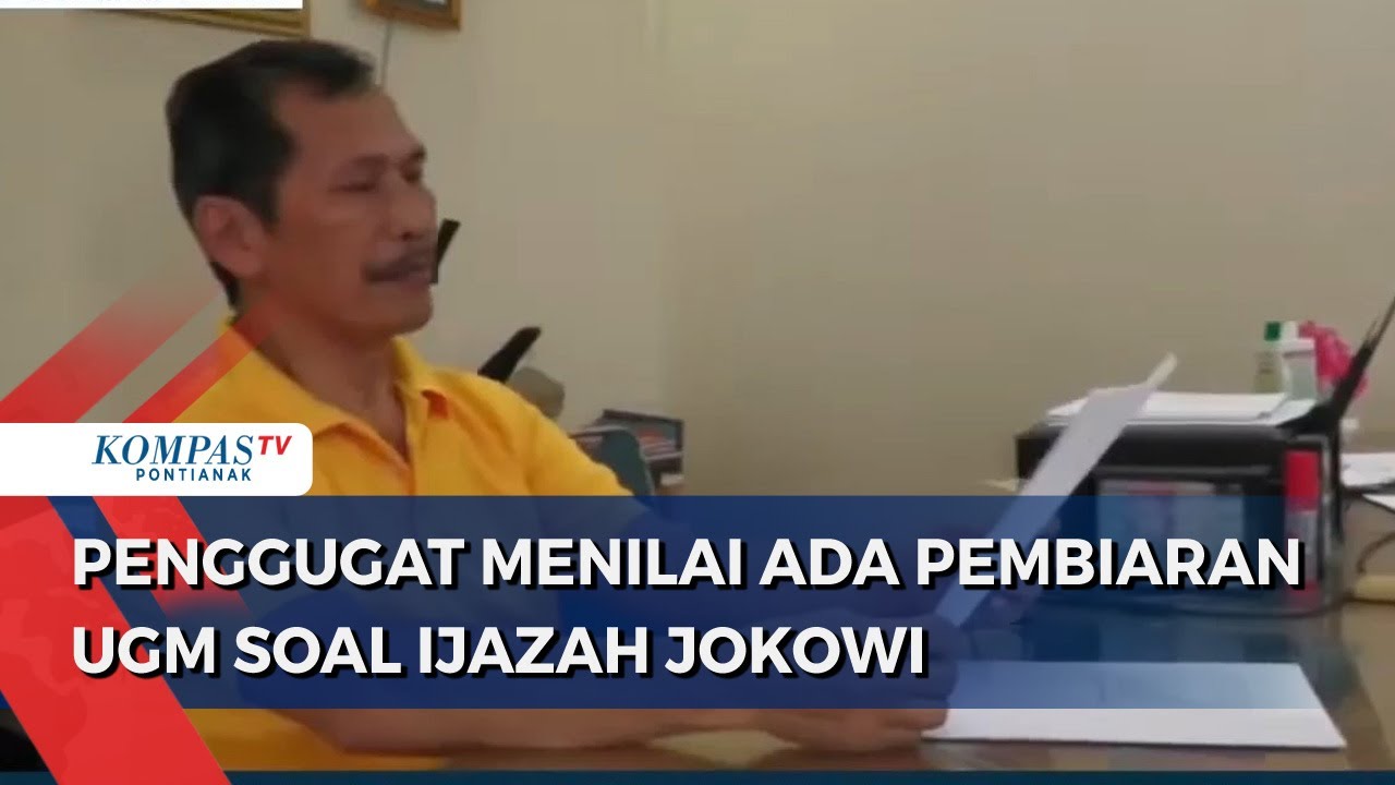 Inilah Sosok Penggugat Rektor UGM Terkait Ijazah Palsu Jokowi