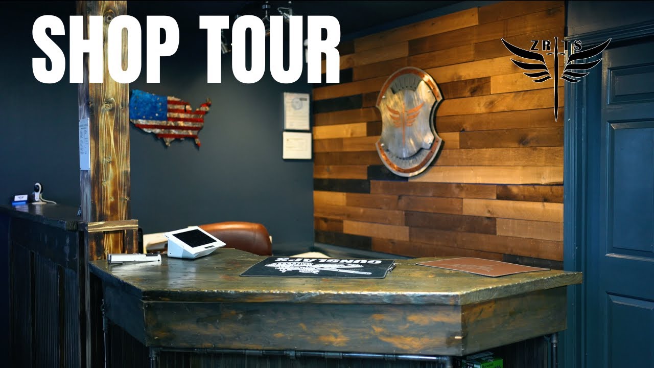 INSIDE ZR TACTICAL: SHOP TOUR