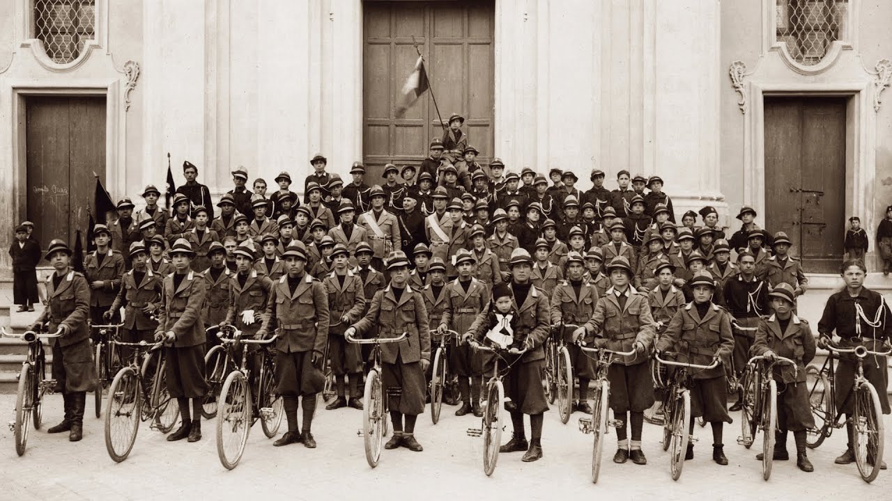 Centuripe 2023 - Immagine d'Epoca degli Anni '30