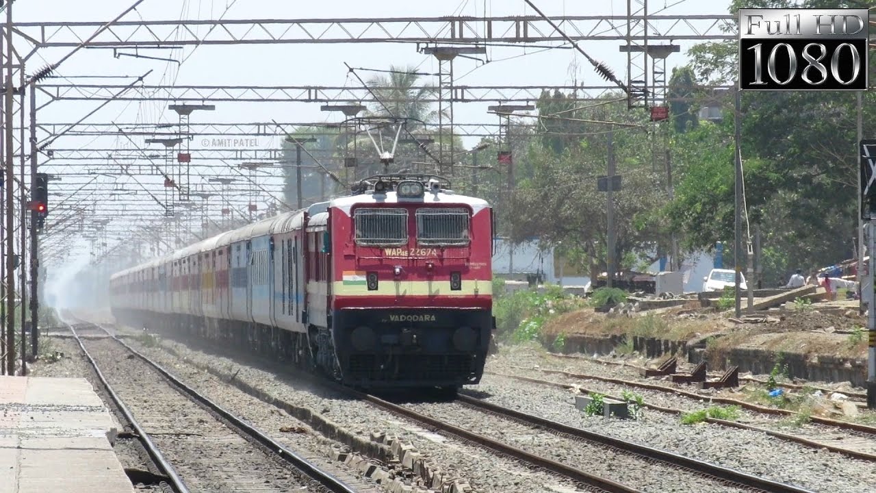 Enhancing Future | Classic Blend - WAP-4 & 24 LHB&rsquo;s Speed Trial @ 120 Kmph