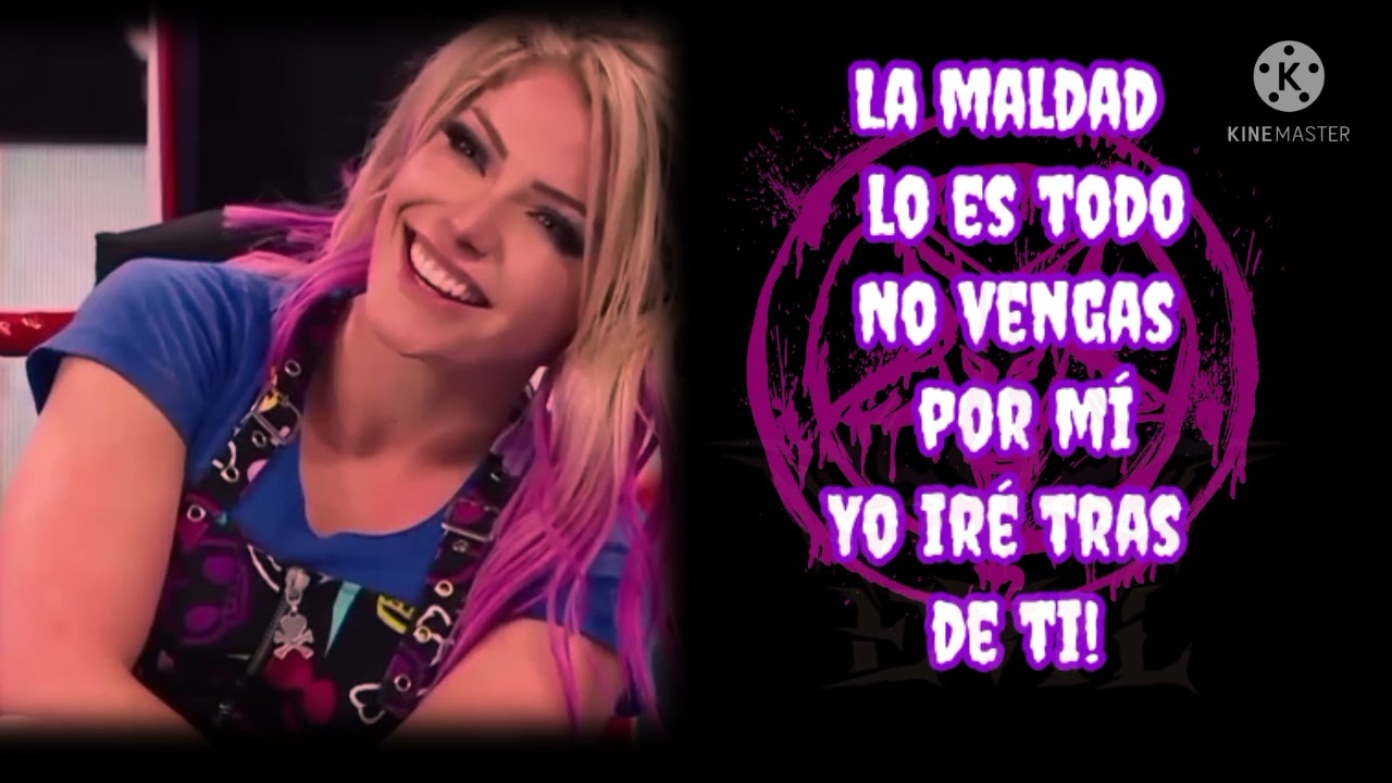 The Evil Is Mine | Alexa Bliss Canción subtitulada