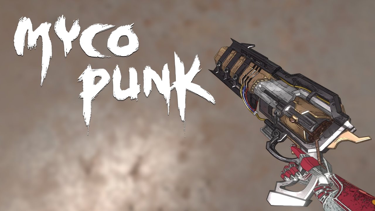 Mycopunk - All Weapons